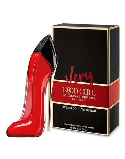C.HERRERA VERY GOOD GIRL 80ML VAP EDP