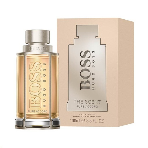 BOSS THE SCENT PURE ACCORD MAN 100 VAPO