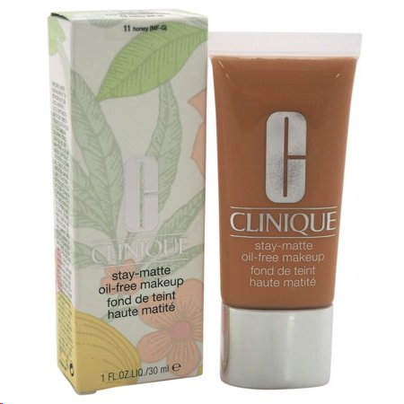 CLINIQUE STAY MATTE MAKEUP 11 HONEY