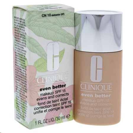 CLINIQUE EVEN BETTER MAKE UP 01 ALABASTE
