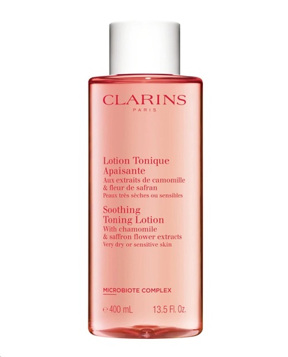 CLARINS LOTION TONIQUE APAISANTE 400 ML