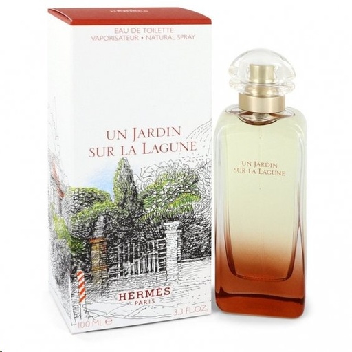 HERMES JARDIN SUR LE LAGUNE 100 VAPO EDT