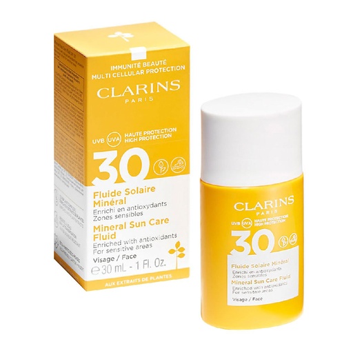 CLARINS FLUIDO SOLAR SPF30 30 ML