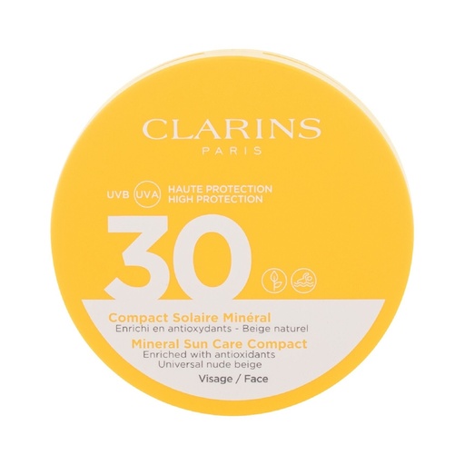 CLARINS COMPACTO SOLAR SPF30 TONO BEIGE