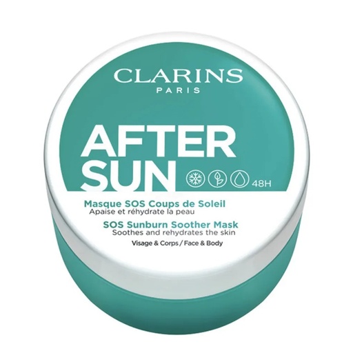 CLARINS MASCARILLA CALMANTE AFTER SUN100