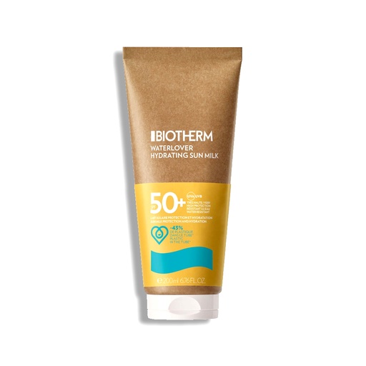 BIOTHERM WATERLOVER HYD SUNMILK SPF50+ 