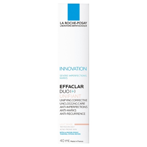 LA ROCHE POSAY EFFACLAR DUO TONO CLARO40