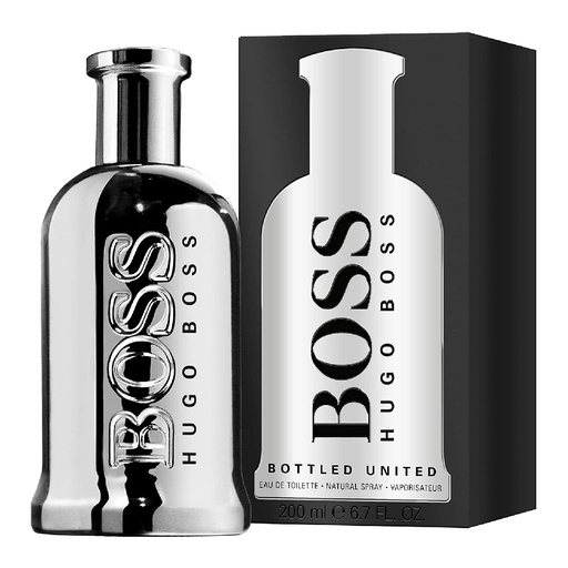 BOSS BOTTLED UNITED EDP 200 VAPO