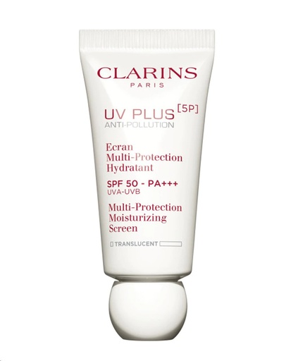 CLARINS UV PLUS ANTI POLUTION SPF50 TRAN