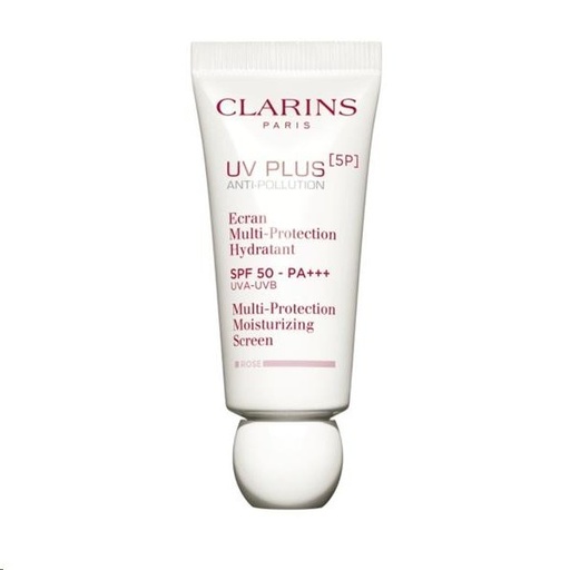 CLARINS UV PLUS ANTI POLUTION SPF50 ROSE