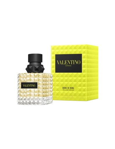 VALENTINO DONNA BORN IN ROMA YELLOW D.30