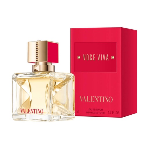 VALENTINO DONNA VOCE VIVA 50 VAP EDP