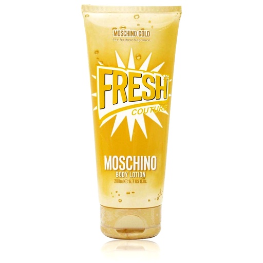 MOSCHINO GOLD FRESH COUTURE BODY LOTION 