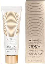 SENSAI SILKY BRONZE CREAM FOR FACE SPF50