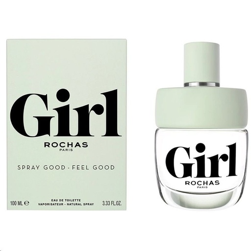 ROCHAS GIRL EDT 100 VAPO