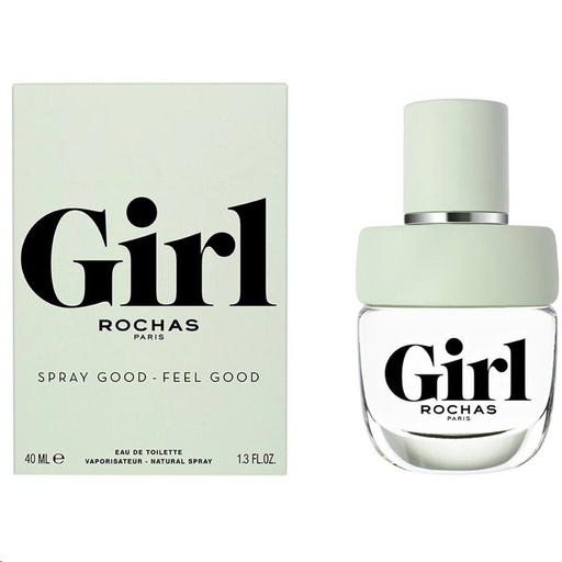 ROCHAS GIRL EDT 40 VAPO