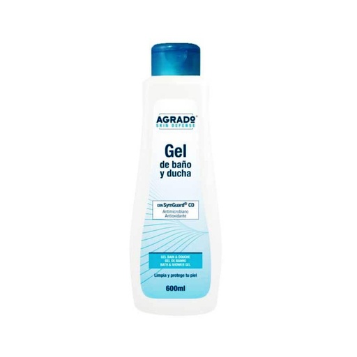 AGRADO GEL BAÑO Y DUCHA SKIN DEFENSE 600