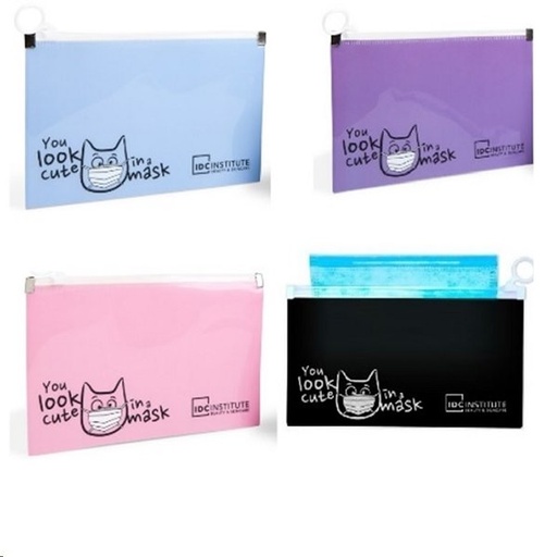 IDC INST. PROTECTIVE MASK BAG ZIPPER