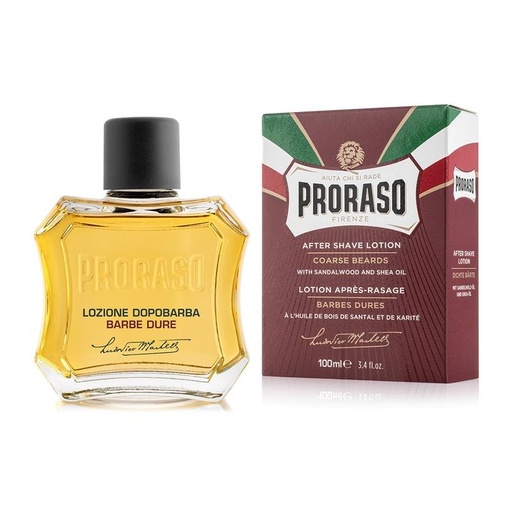 PRORASO AFTER SHAVE SANDALO KARITE 100