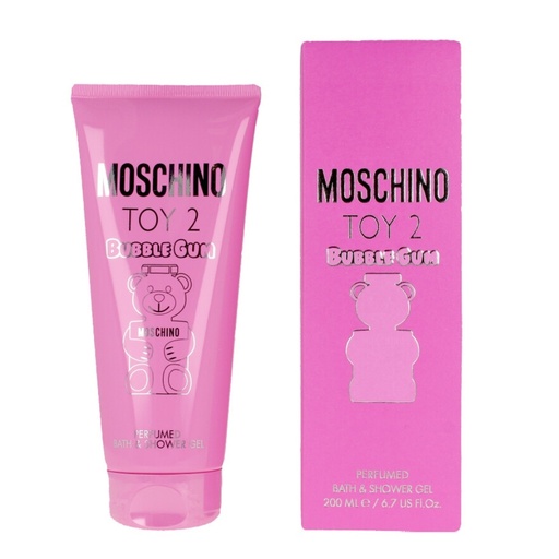 MOSCHINO TOY 2 BUBBLE GUM GEL 200 ML