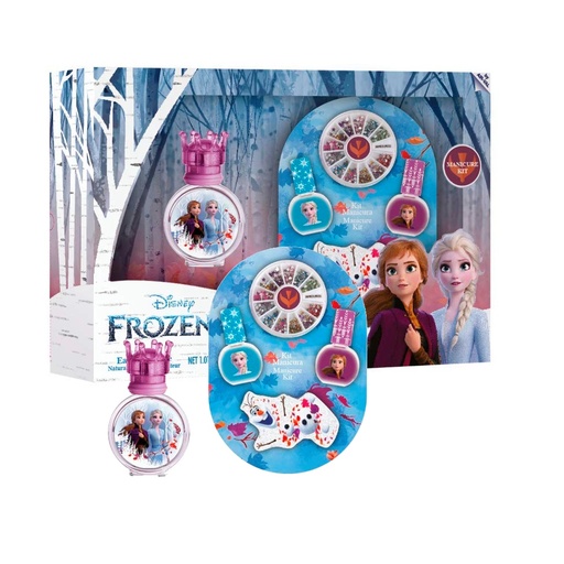 AIR-VAL FROZEN II EDT 100+KIT MANICURA