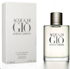 ACQUA GIO MEN EDT 200 ML VAPO