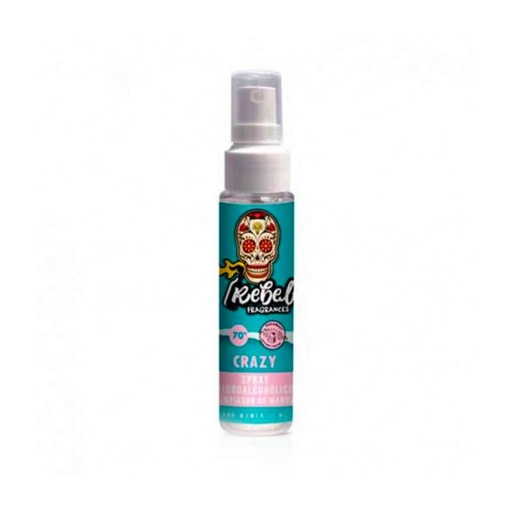 REBEL CRAZY SPRAY HIGIENIZANTE 75 ML