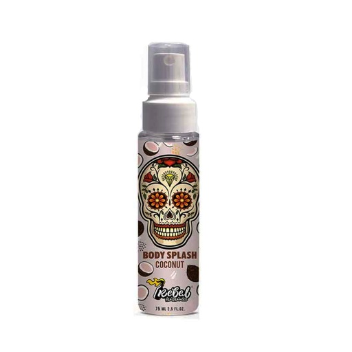 REBEL COCONUT BODY SPLASH 75 ML