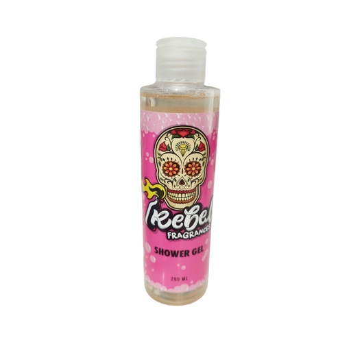 REBEL SHOWER GEL 200 ML