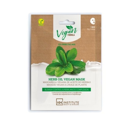 IDC INSTITUTE HERB OIL VEGAN MASK