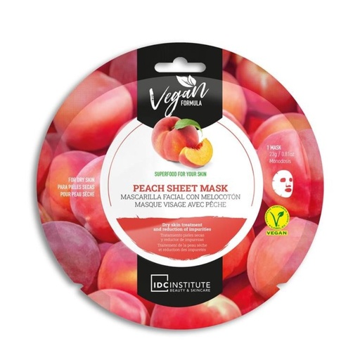 IDC INSTITUTE MASK PEACH FOR DRY SKIN