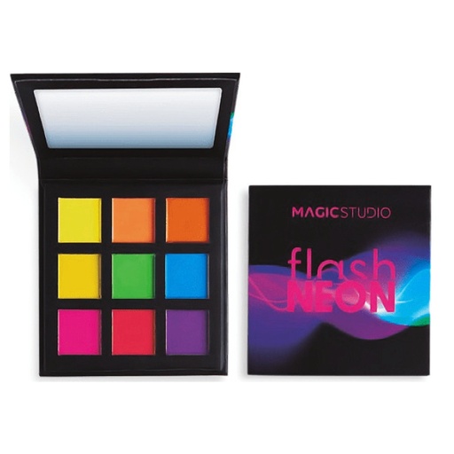 IDC MAGIC STUDIO 9 COLOR NEON FORM EYESH