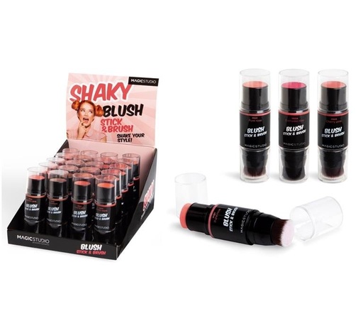 IDC MAGIC STUDIO SHARKY BLUSH STICK&BRUS