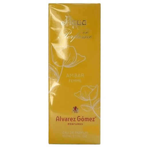 ALVAREZ GOMEZ AGUA DE PERFUME AMBAR 150