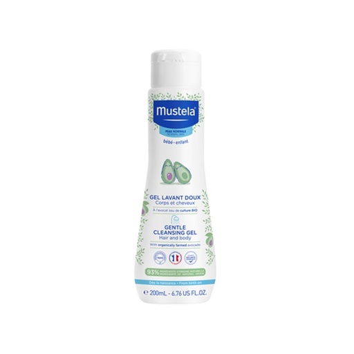 MUSTELA GEL LAVANTE SUAVE 200ML