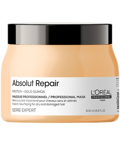 EXPERT AB.REPAIR GOLD QUINOA MASQUE 500