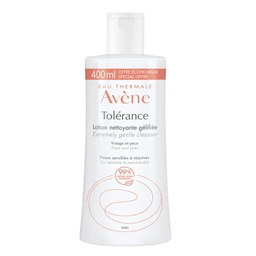 AVENE TOLERANCE LECHE LIMPIADORA GEL.400