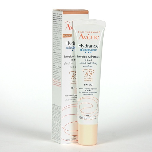 AVENE HYDRANCE BB EMULSION LIGERA HID.40