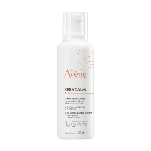AVENE XERACALM A D CREMA 400 ML