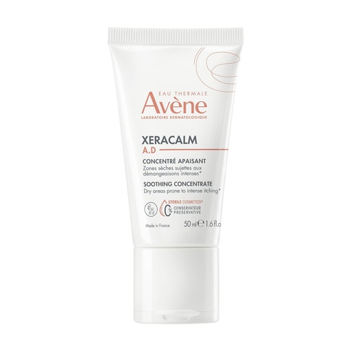 AVENE XERACALM CONCENTRADO ANTIPICOR 50