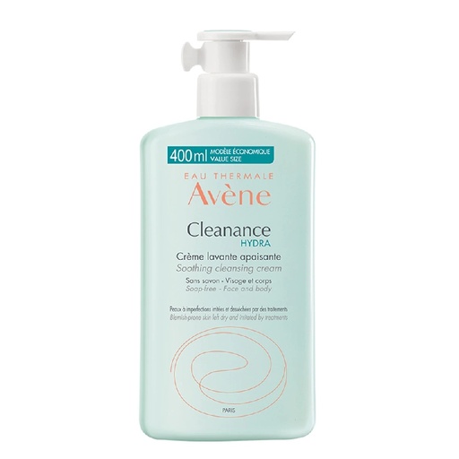 AVENE CLEANANCE HYDRA LIMPIADOR 400 ML