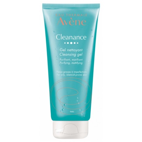 AVENE CLEANANCE GEL LIMPIADOR TUB 200 ML