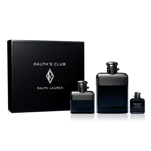 RALPH'S CLUB EDP 100 VP+30 VP+MINI