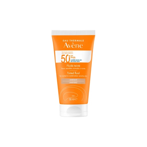 AVENE FLUIDO  SPF50+ 50ML COLOR