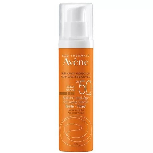AVENE CR.SOLAR 50+ ANTIEDAD COLOR 50 ML