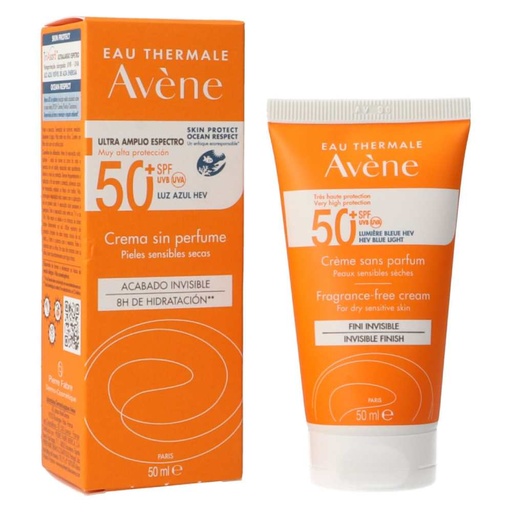 AVENE CLEANANCE SOLAR SPF 50+ COLOR 50