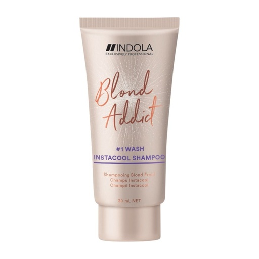 INDOLA BLONDE ADDICT ICE SHAMPOO 30 ML