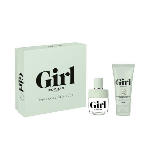 ROCHAS GIRL EDT 60 VAPO+SGEL 100 ML