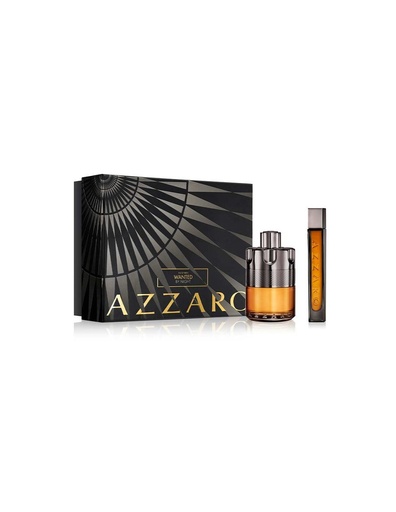AZZARO WANTED BY NIGHT 100 EDP+15 EDP 