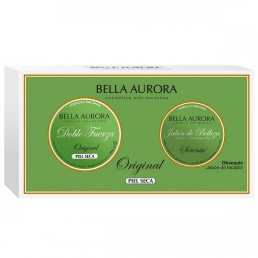 BELLA AURORA DF ORIGINAL + JABON P/SECA